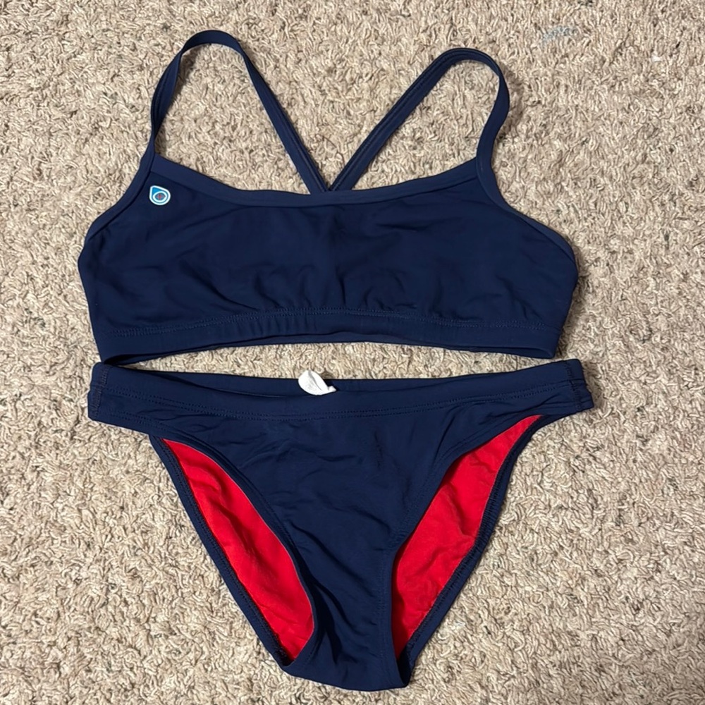 Watermen lifeguard two piece swimsuit